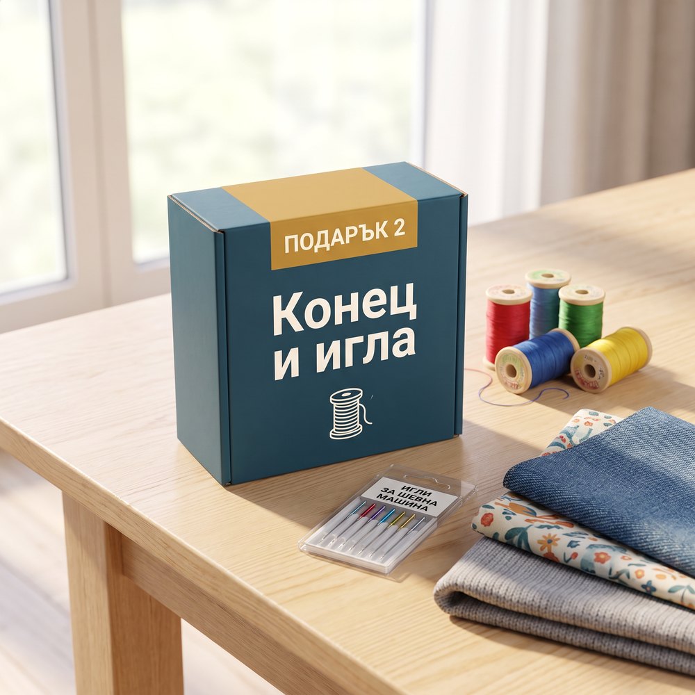 Конец и игла
